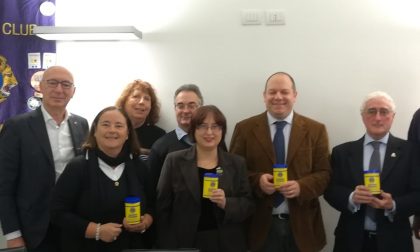 Grazie ai Lions Club Lavagna Valfontanabuona il barattolo che salva la vita