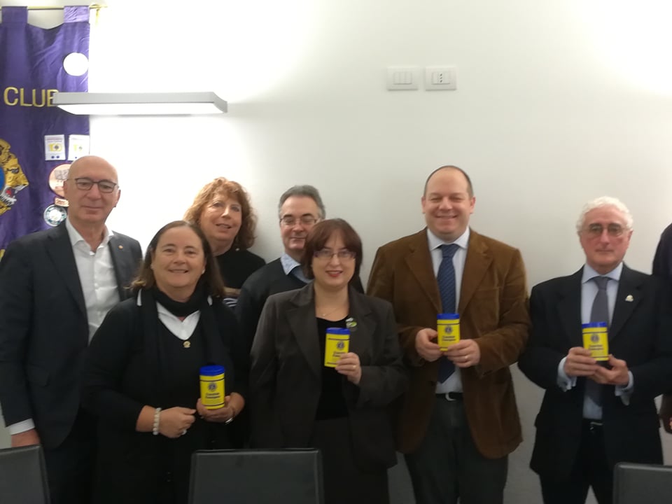 Grazie ai Lions Club Lavagna Valfontanabuona il barattolo che salva la vita
