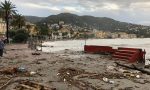 Rapallo colpita dalla mareggiata nella notte