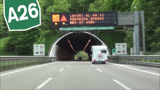 Incubo autostrade: chiusa l’A26 a Genova per pessime condizioni di due viadotti