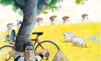 Malabrocca, il ciclista che correva per arrivare ultimo: il fumetto