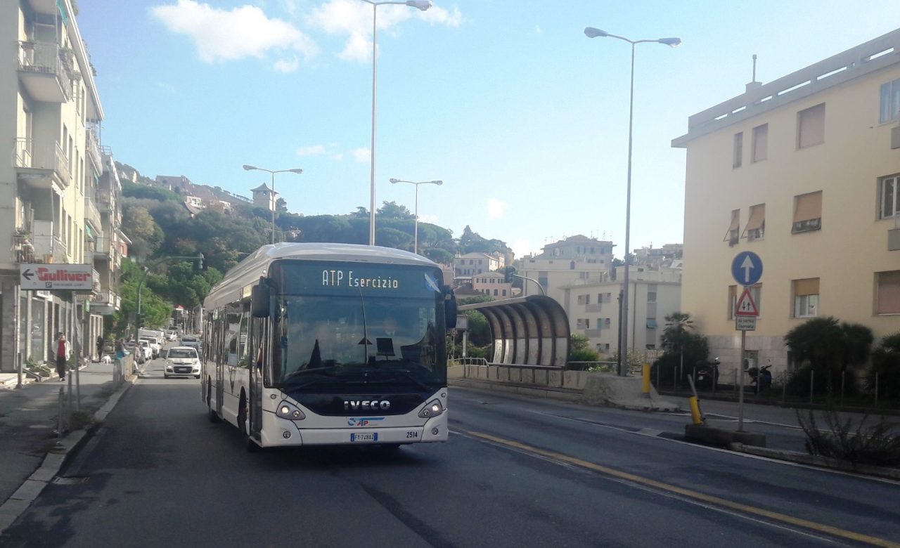Presentato a Recco il nuovo bus “full electric”