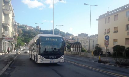 Presentato a Recco il nuovo bus "full electric"