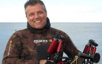 Bogliasco, Davide Lombroso campione italiano di fotografia subacquea