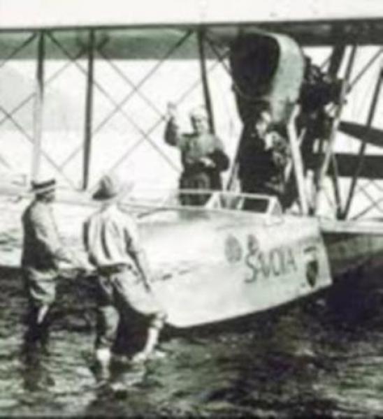 Uomini e Navi, la storia di De Pinedo