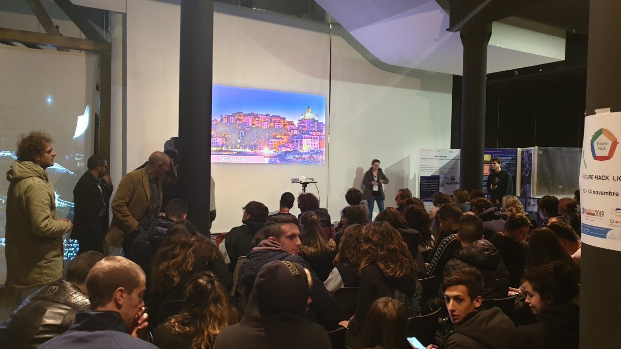 Il Liceti e il primo Future Hack Liguria