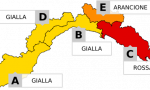 Situazione critica nel Levante, l'allerta si fa massima e sale a rossa