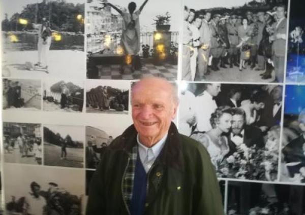 “Cacciatore” di vip, a tu per tu con il fotografo Bergami