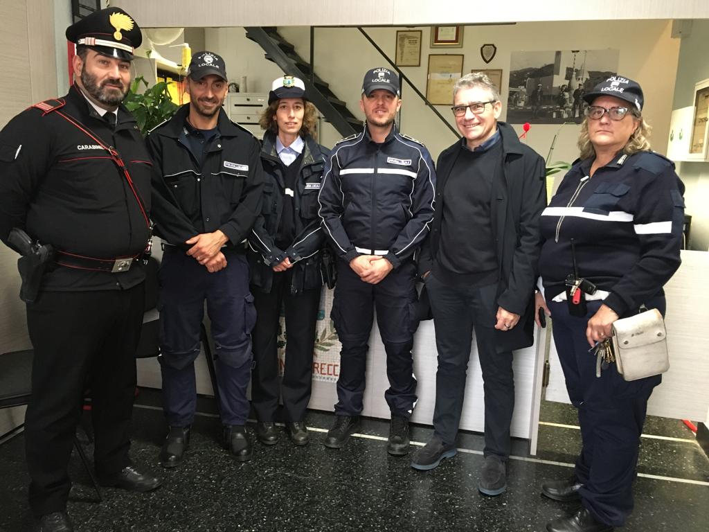 Recco, assunti due nuovi agenti di Polizia Locale