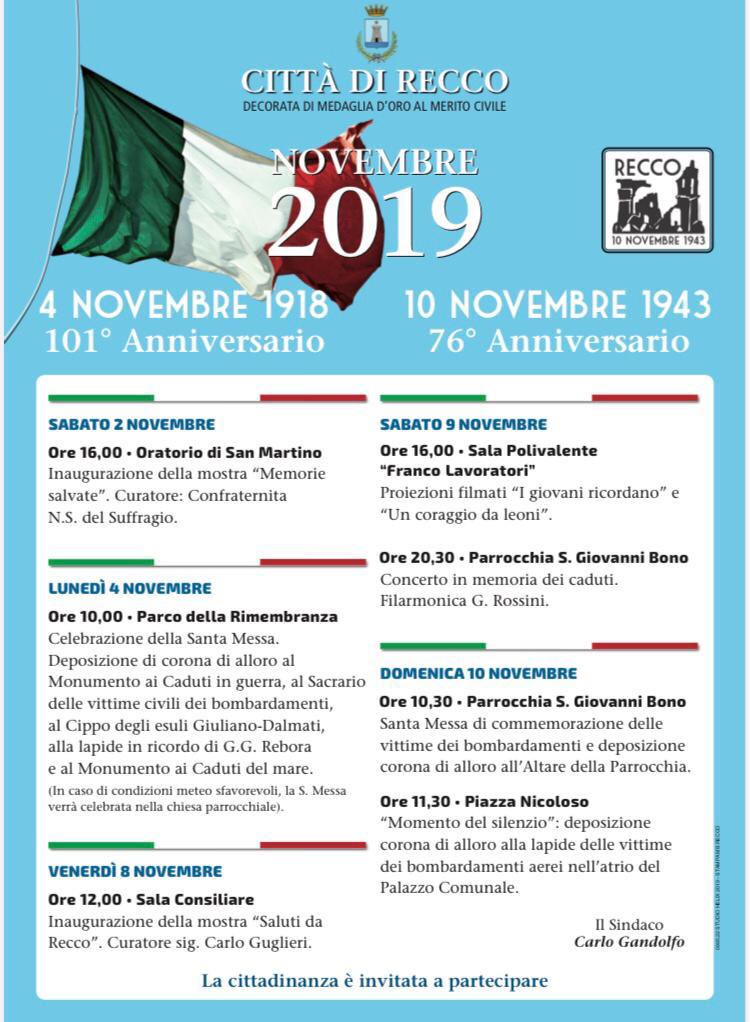 Domani a Recco la commemorazione del bombardamento del ’43