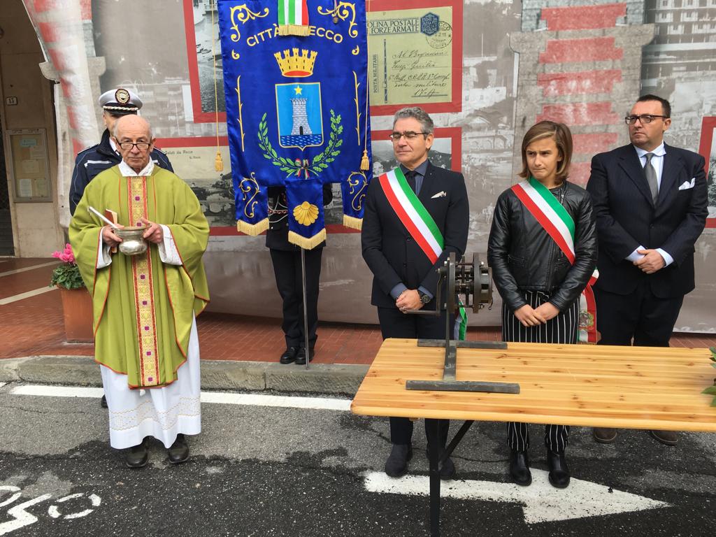 Recco, Gandolfo commemora in genovese le vittime del bombardamento del ’43