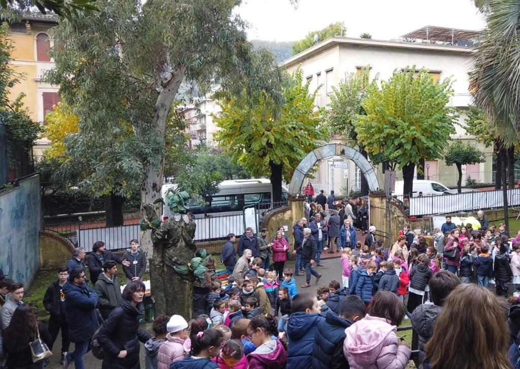 Flauto Magico invaso dai bambini questa mattina