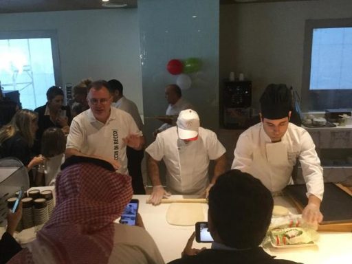 Consorzio della Focaccia in Arabia Saudita