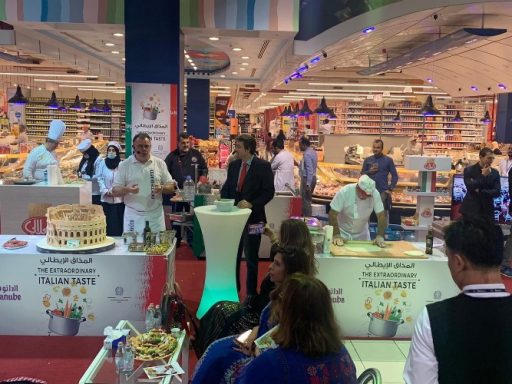La focaccia di Recco protagonista in Arabia Saudita