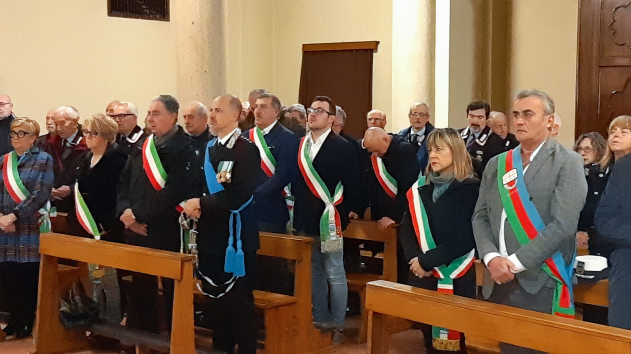 Virgo Fidelis, la celebrazione a Sestri