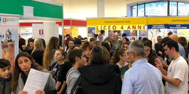 Stamattina l’inaugurazione della 24° edizione del Salone Orientamenti