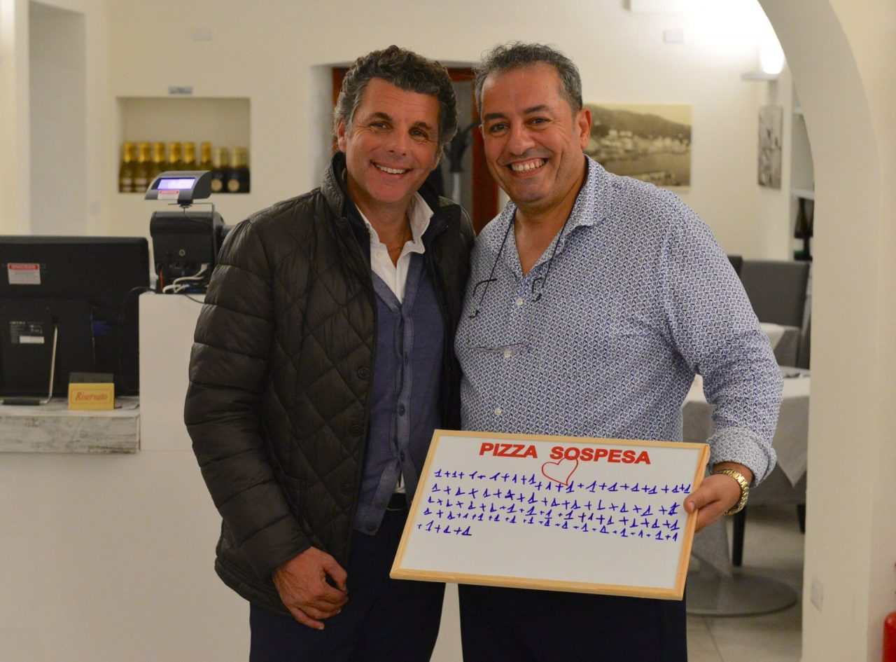 Pizza sospesa: un’altra iniziativa del Sapore di Mare per ricambiare la solidarietà ricevuta