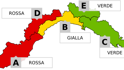 Allerta meteo, confermato l'orario di conclusione: i dettagli e la situazione