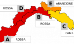 Maltempo, prolungata l'allerta rossa su ponente, genovese e Golfo Paradiso