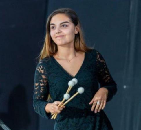 Rossana, la regina delle percussioni
