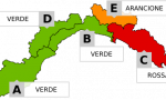 Declassata l'allerta meteo, rossa solo sino alle 21