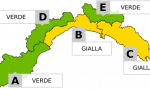 Torna l'allerta meteo gialla