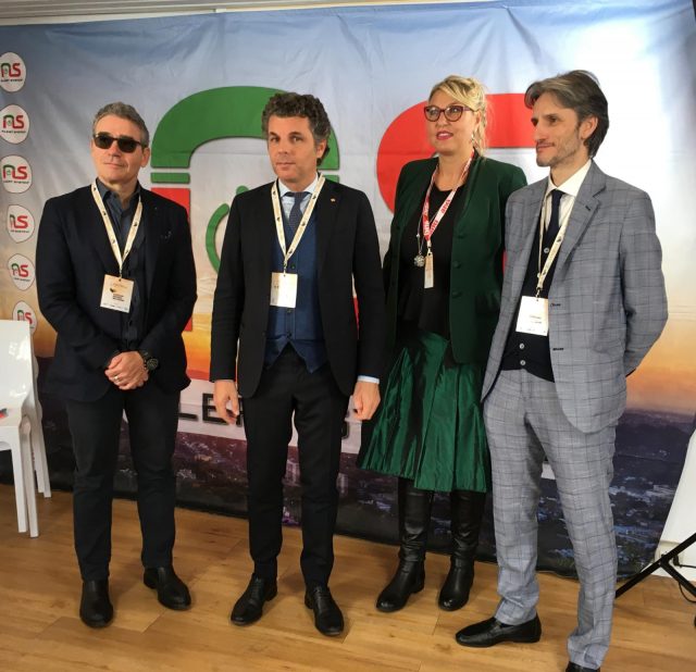 Sindaco di Recco all’assemblea annuale di Anci