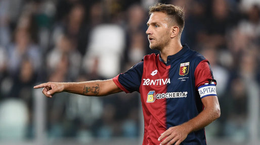 Al convegno sullo sport anche il capitano del Genoa Criscito