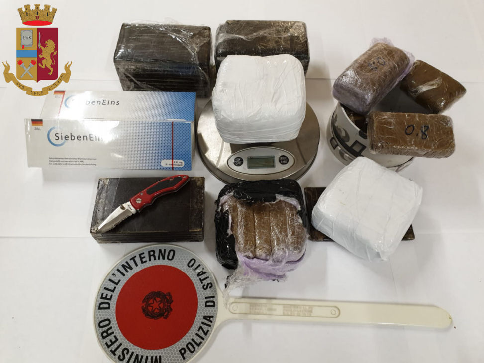 Operazione antidroga, cinque arresti nel Tigullio