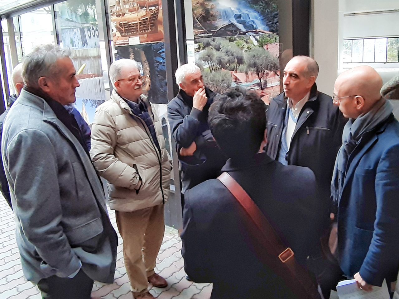 Visita del consigliere regionale Muzio all’istituto “Marco Polo”