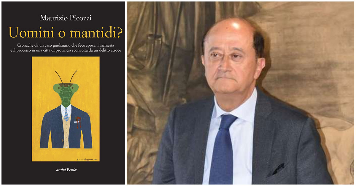 Chiavari, il giudice Maurizio Picozzi presenta “Uomini o mantidi?”