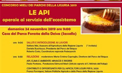 Il concorso Miele dei Parchi liguri