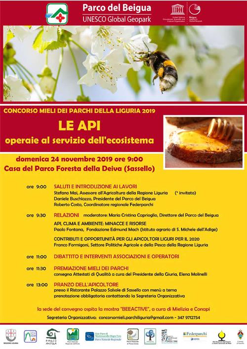 Il concorso Miele dei Parchi liguri