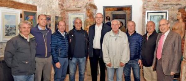 La mostra Fidus Alma a favore della cattedrale