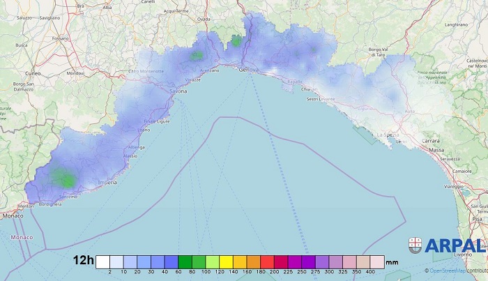 Allerta meteo, confermata chiusura alle 18 per le zone B, C, E