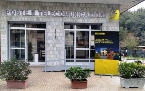 Poste di Gattorna, eliminate le barriere architettoniche