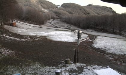 Prima neve al Prato della Cipolla