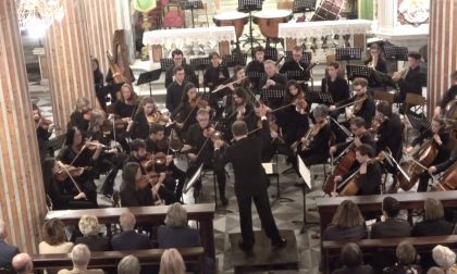 Santa Margherita Ligure, online la sinfonia 1 di Sibelius eseguita nella chiesa di San Siro