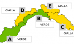 Pioggia e neve, sul Levante di nuovo allerta gialla