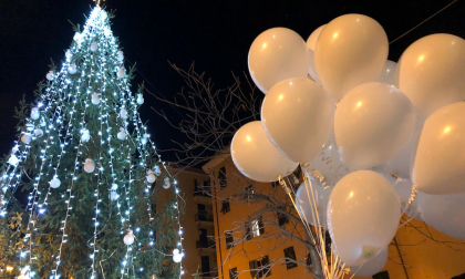 A Certosa un albero con 43 palline per ricordare le vittime del Ponte Morandi