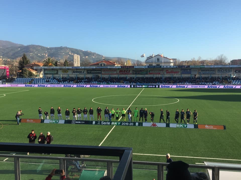 L’Entella vince ancora, battuto anche l’Empoli