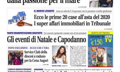 Inchieste, approfondimenti e interviste su Il Nuovo Levante da oggi in edicola