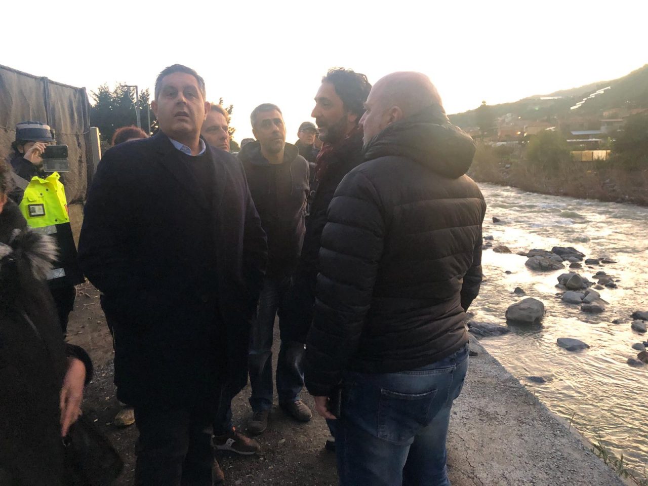 Toti: «30 allerte in autunno, mai successo e il conto dei danni sale ancora»