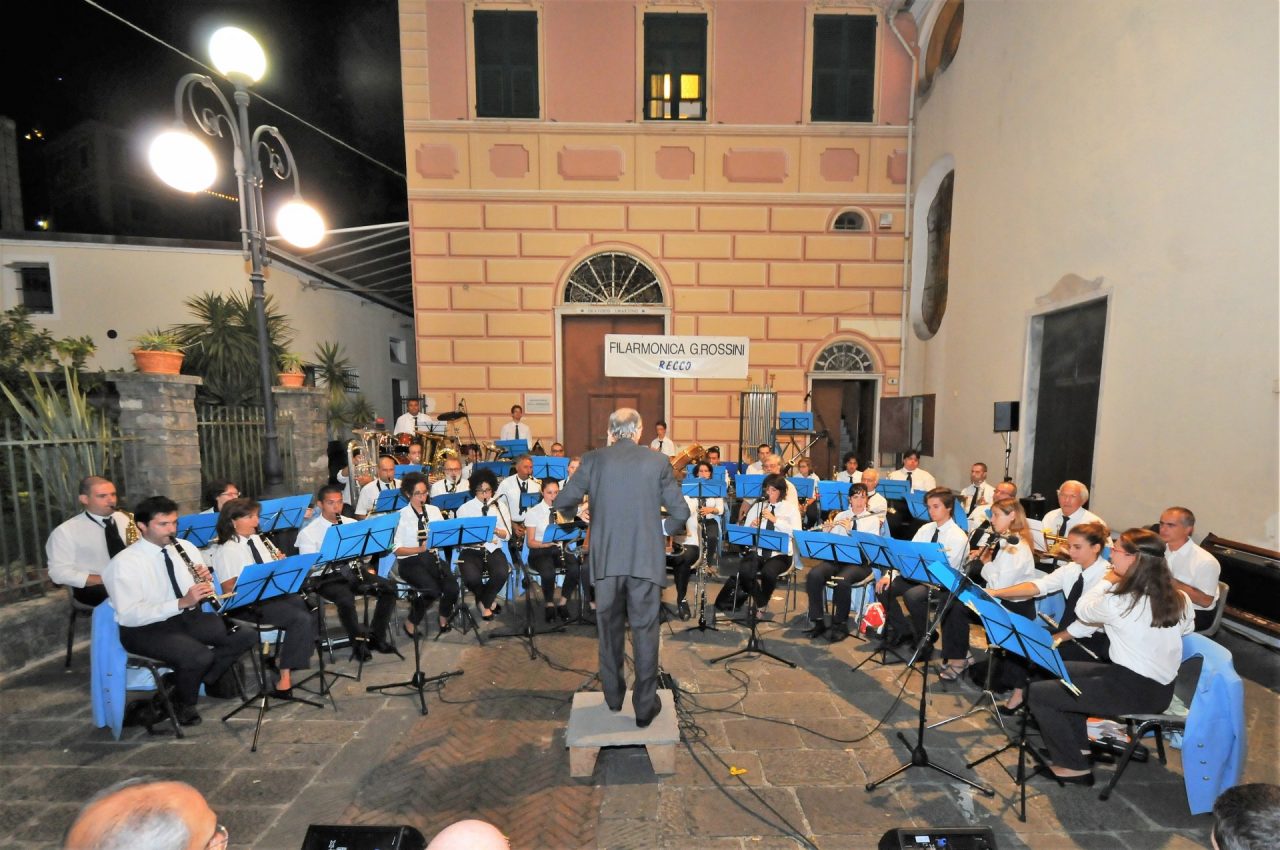 Recco, domani il concerto di S. Stefano della Filarmonica