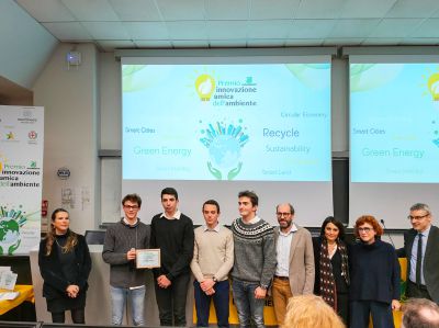 Legambiente posa gli occhi su Hydrocarbot