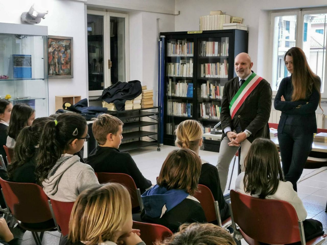 Shoah e legalità raccontata ai bambini delle scuole di Lavagna