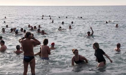 Oggi cimento invernale anche a Recco