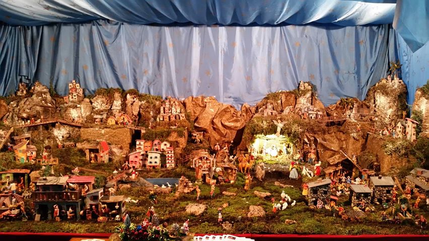 Aperte le visite al presepe di San Rocco a Mezzanego