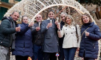 Santa Margherita Ligure, inaugurato questa mattina il Santa Claus Village