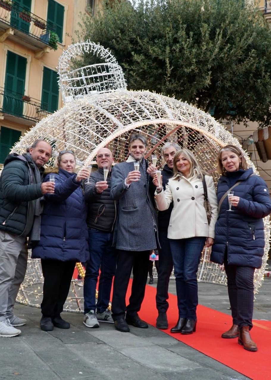 Santa Margherita Ligure, inaugurato questa mattina il Santa Claus Village